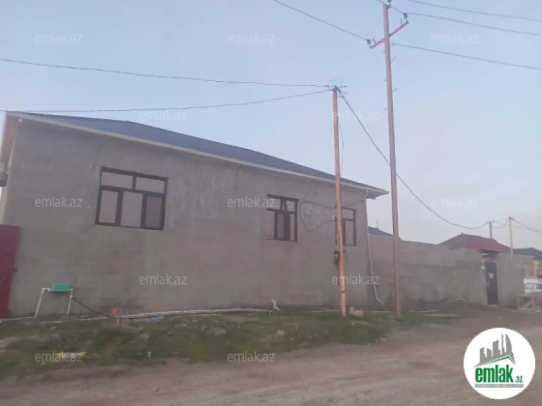 Satılır 3 otaqlı həyət evi 120 m²