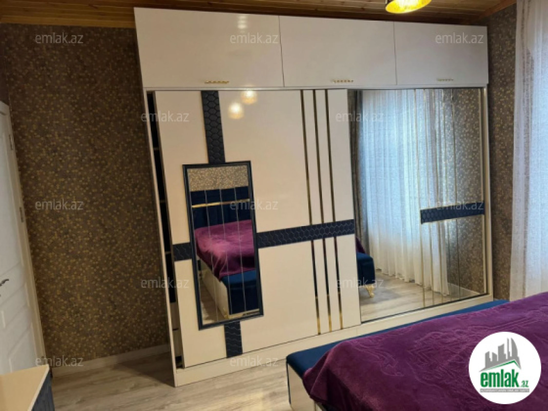 Satılır 3 otaqlı həyət evi 120 m²