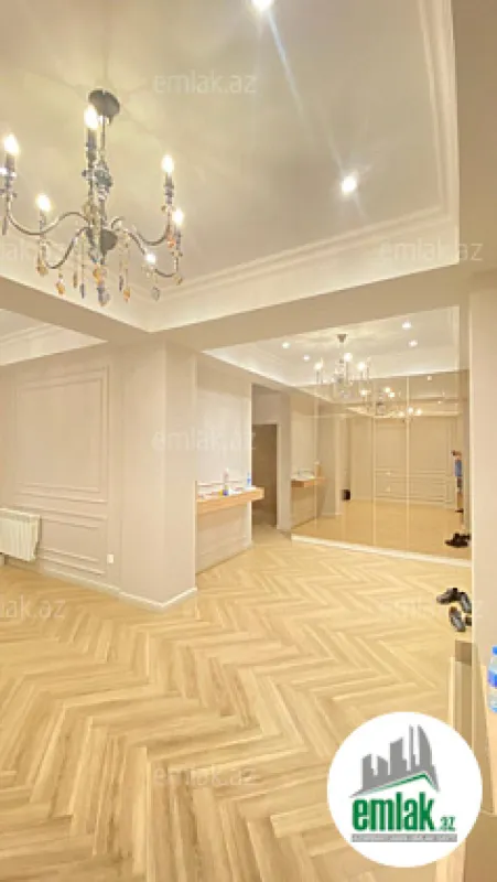 Satılır 3 otaqlı yeni tikili 110 m²