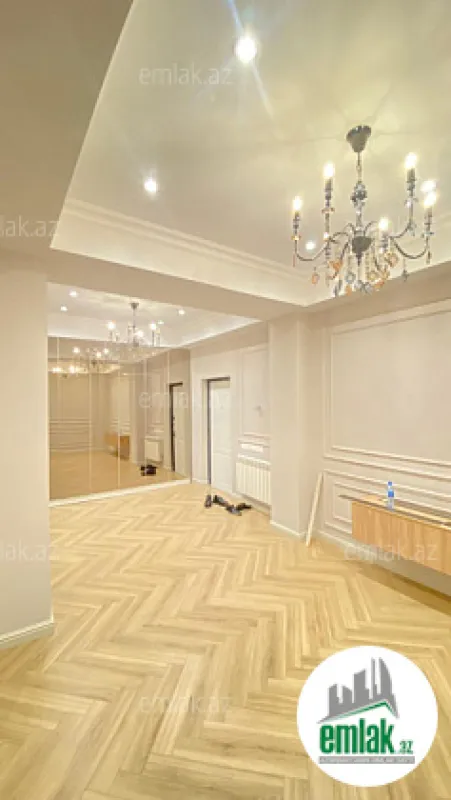 Satılır 3 otaqlı yeni tikili 110 m²