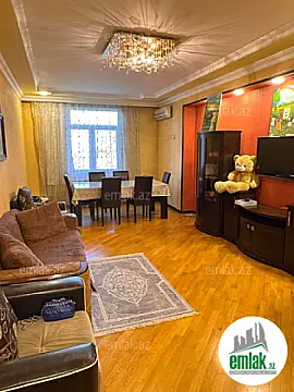 Satılır 3 otaqlı yeni tikili 110 m² — Bakı 3 otaq 110.00 m²