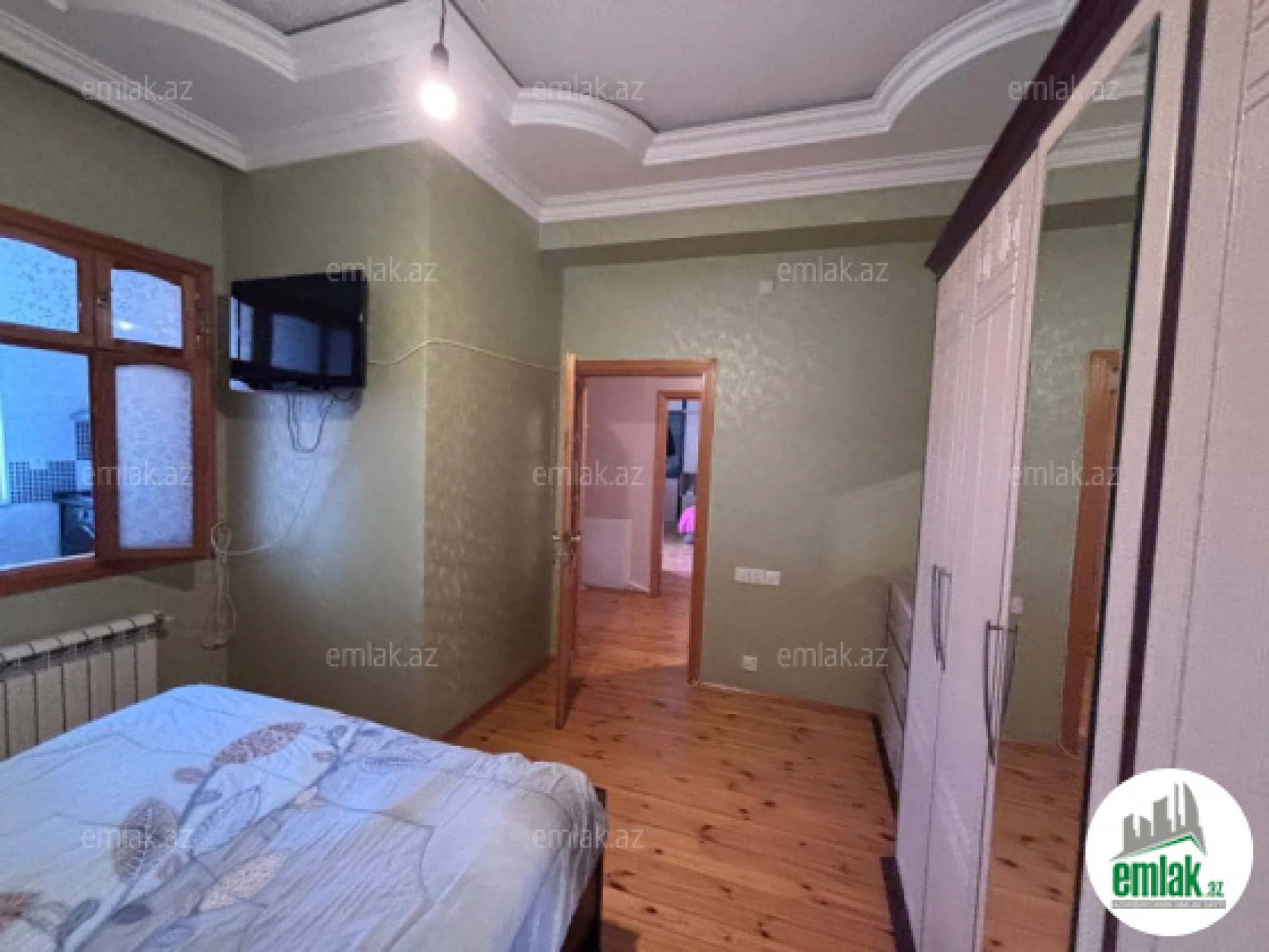 Satılır 2 otaqlı yeni tikili 64 m²