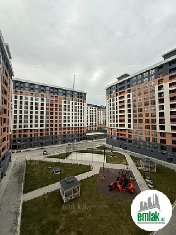 Satılır 2 otaqlı yeni tikili 74 m²