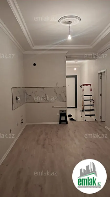 Satılır 2 otaqlı yeni tikili 52 m²