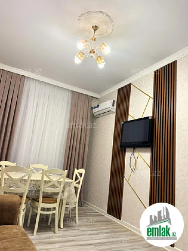 Satılır 2 otaqlı yeni tikili 50 m²