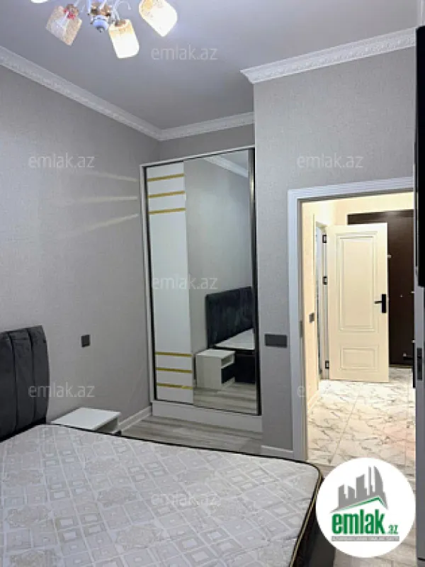 Satılır 2 otaqlı yeni tikili 50 m²