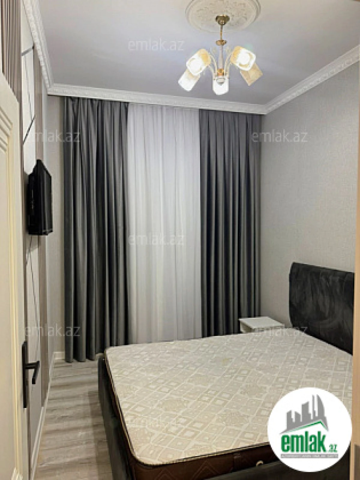 Satılır 2 otaqlı yeni tikili 50 m²