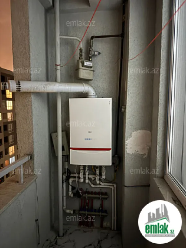 Satılır 2 otaqlı yeni tikili 50 m²