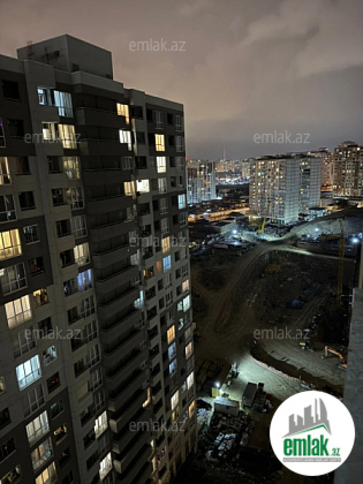 Satılır 2 otaqlı yeni tikili 50 m²