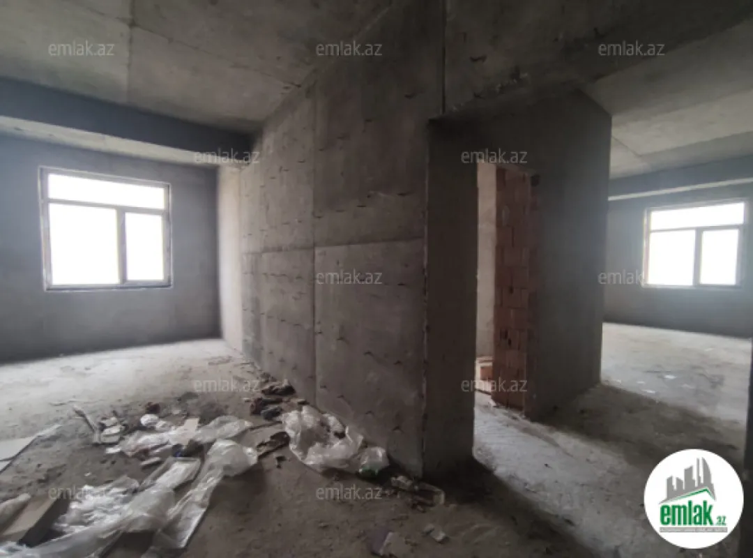 Satılır 3 otaqlı yeni tikili 105 m²