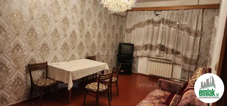 Satılır 2 otaqlı köhnə tikili 60 m² — Bakı, Bülbülə 2 otaq 60.00 m²