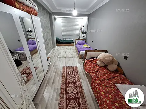 Satılır 3 otaqlı yeni tikili 117 m² — Bakı, 3-cü mikrorayon 3 otaq 117.00 m²