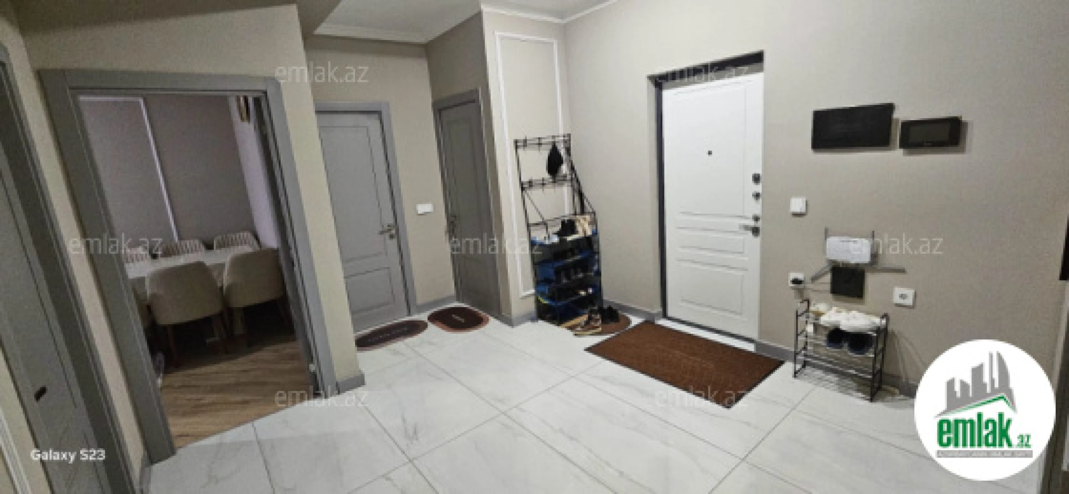 Satılır 2 otaqlı yeni tikili 85.6 m²