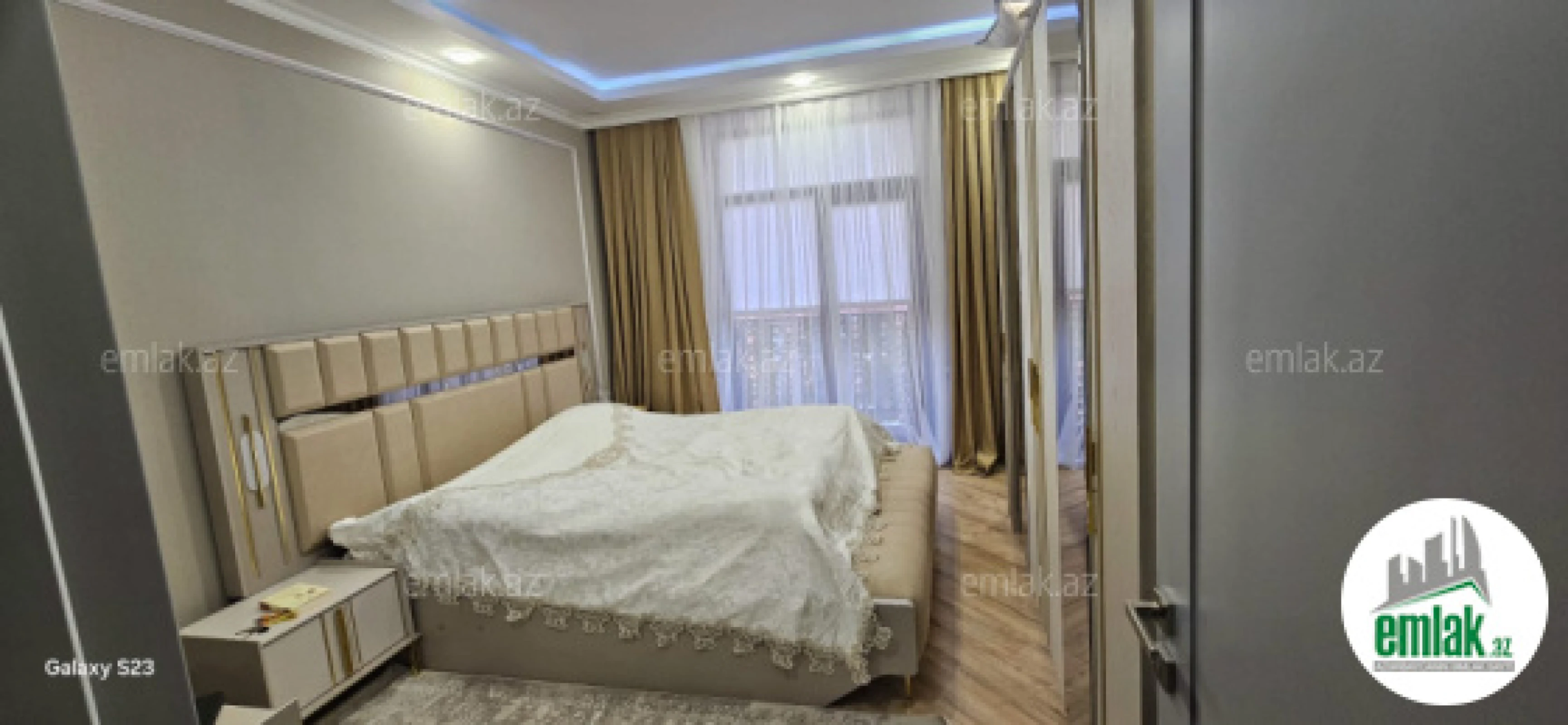 Satılır 2 otaqlı yeni tikili 85.6 m²