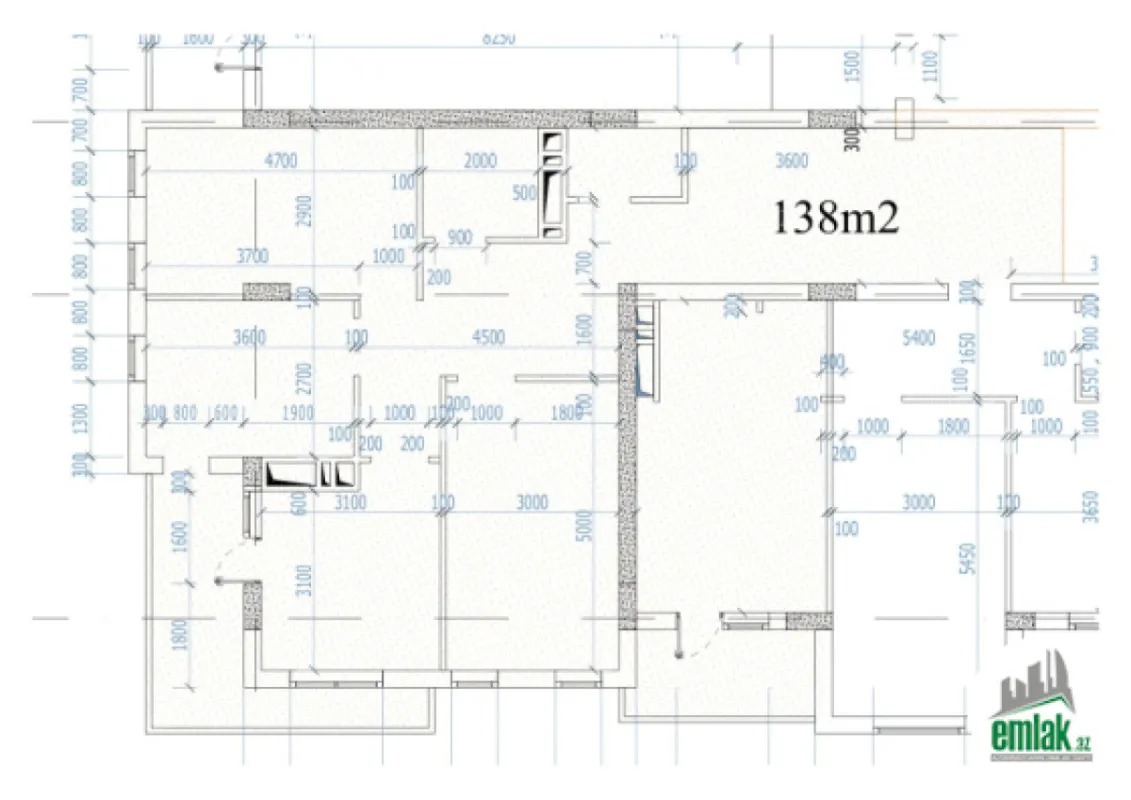 Satılır 4 otaqlı yeni tikili 138 m²