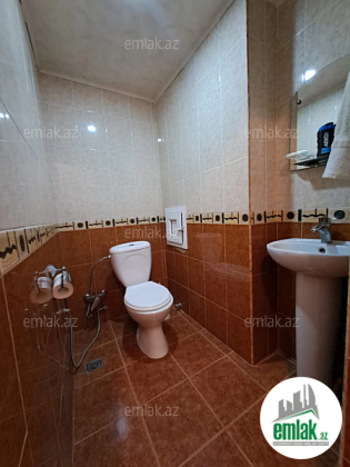 Satılır 3 otaqlı yeni tikili 105 m²