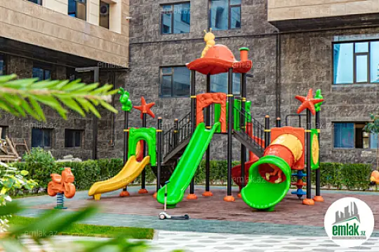 Satılır 3 otaqlı yeni tikili 130 m² — Bakı, İnşaatçılar 3 otaq 130.00 m²