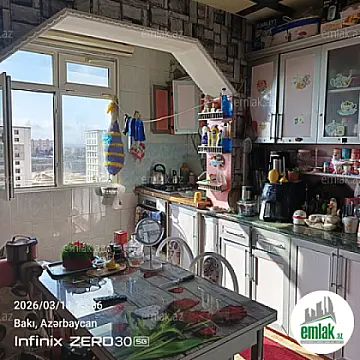 Satılır 2 otaqlı köhnə tikili 65 m²