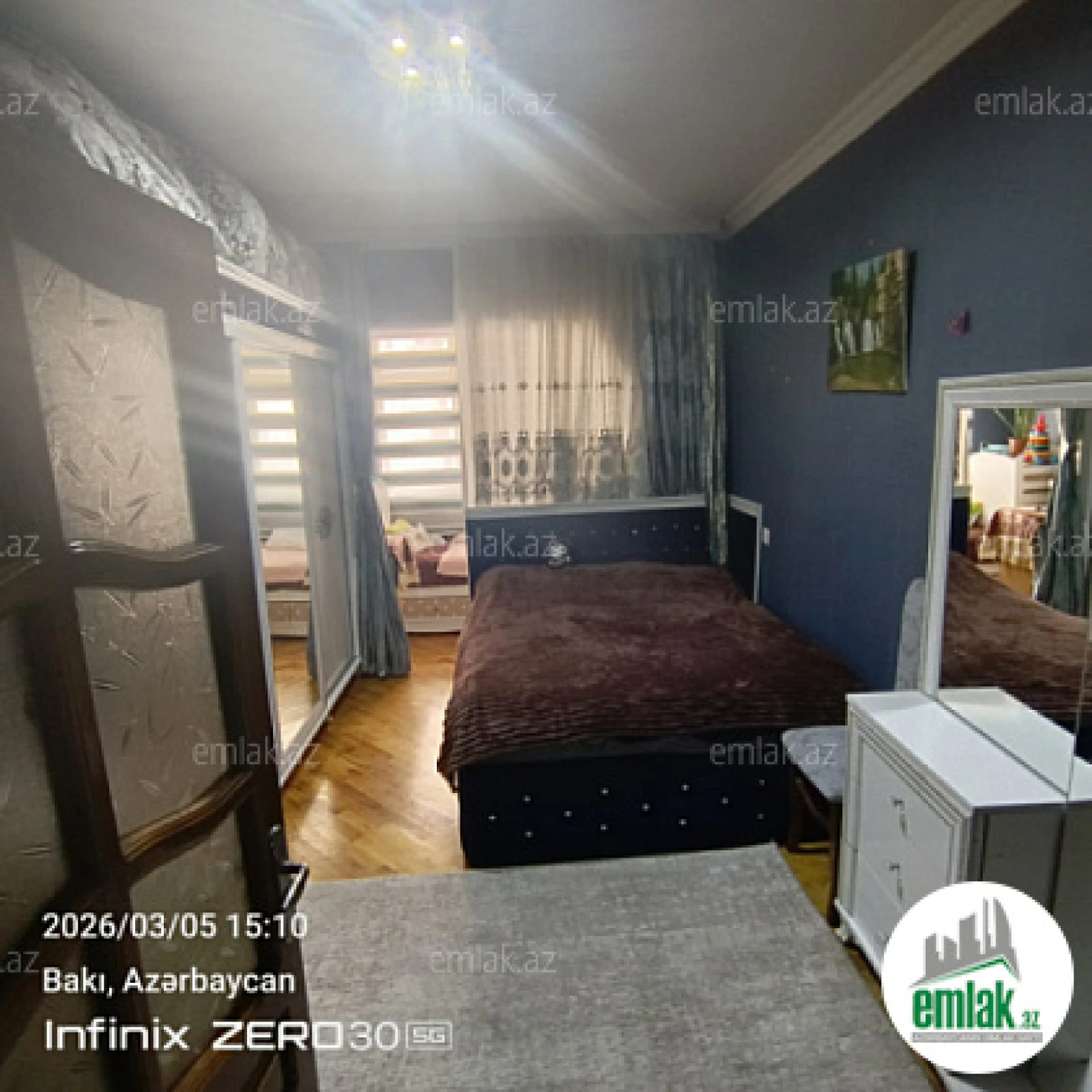 Satılır 2 otaqlı köhnə tikili 65 m²