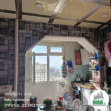 Satılır 2 otaqlı köhnə tikili 65 m²