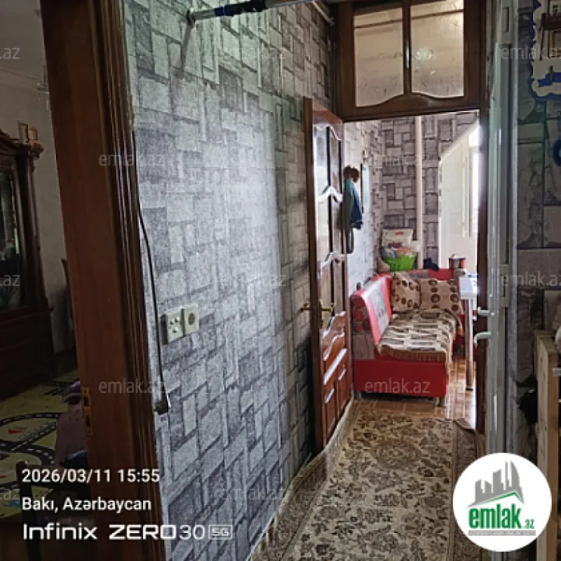 Satılır 2 otaqlı köhnə tikili 65 m²