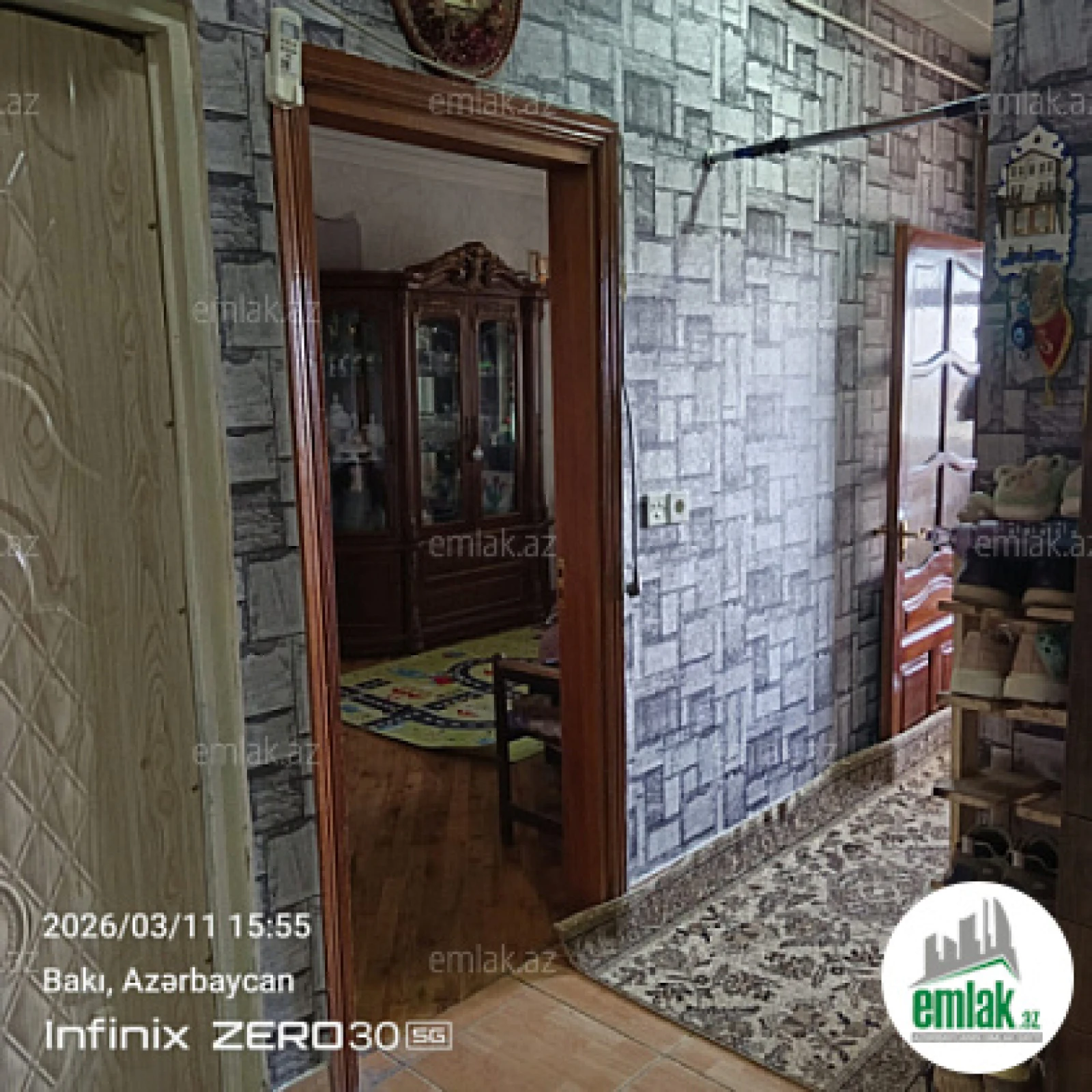 Satılır 2 otaqlı köhnə tikili 65 m²