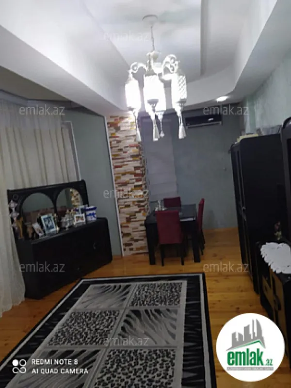 Satılır 3 otaqlı yeni tikili 86 m²