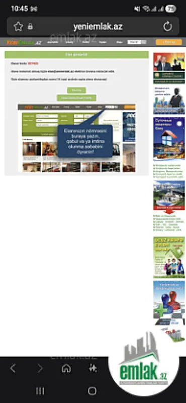 Satılır 3 otaqlı yeni tikili 86 m²