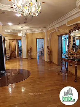 Satılır 4 otaqlı yeni tikili 200 m² — Bakı, Nizami 4 otaq 200.00 m²