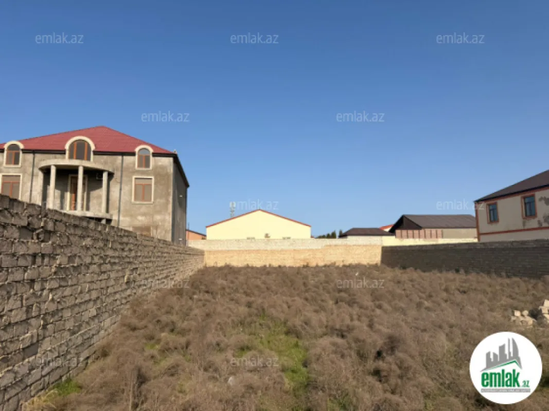 Satılır torpaq sahəsi 12 m²