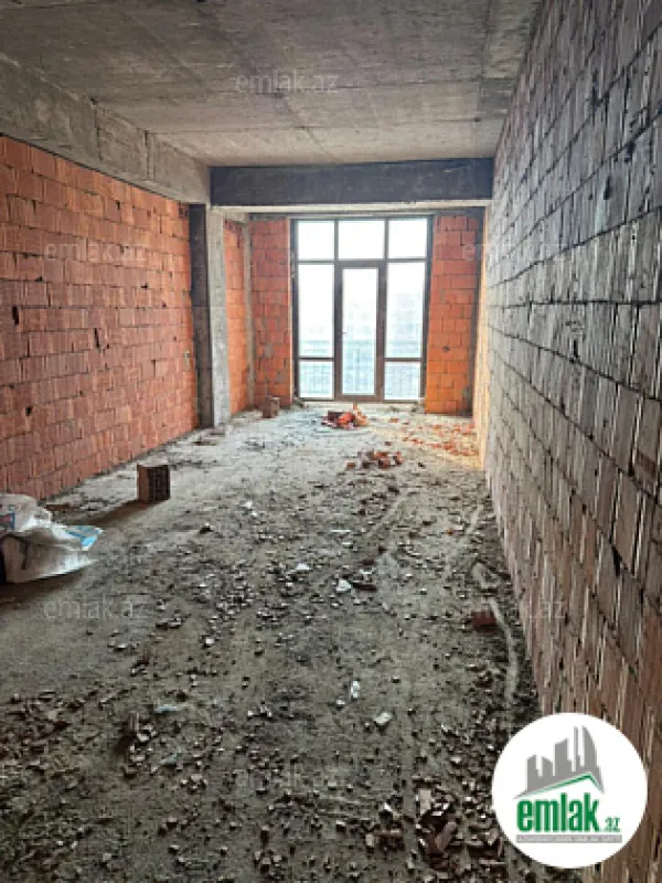 Satılır 3 otaqlı yeni tikili 100 m²