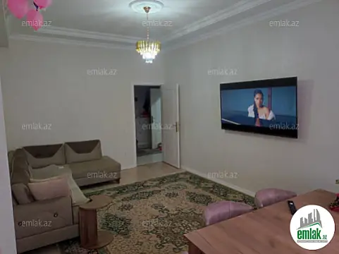 Satılır 2 otaqlı yeni tikili 63 m² — Bakı 2 otaq 63.00 m²