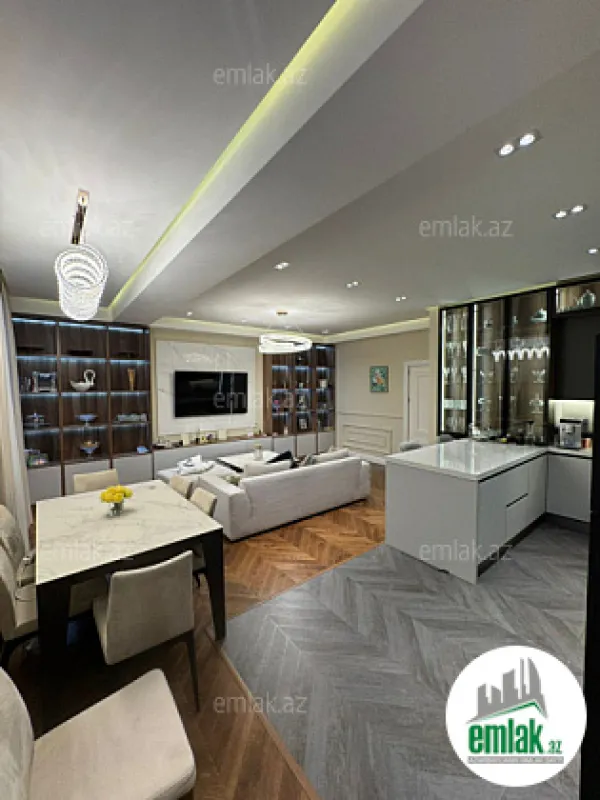 Satılır 2 otaqlı yeni tikili 90 m²