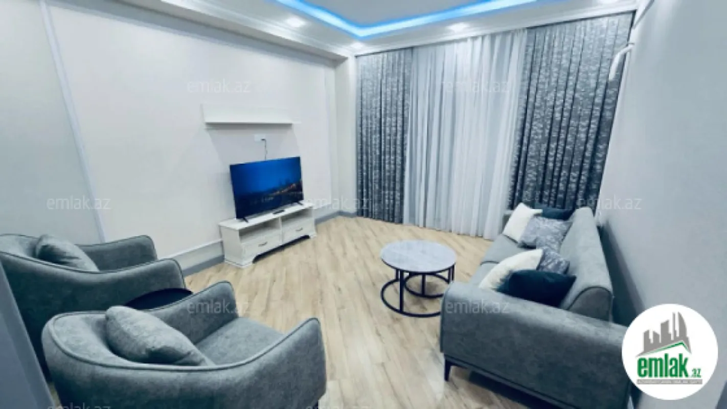 Satılır 2 otaqlı yeni tikili 82.5 m²