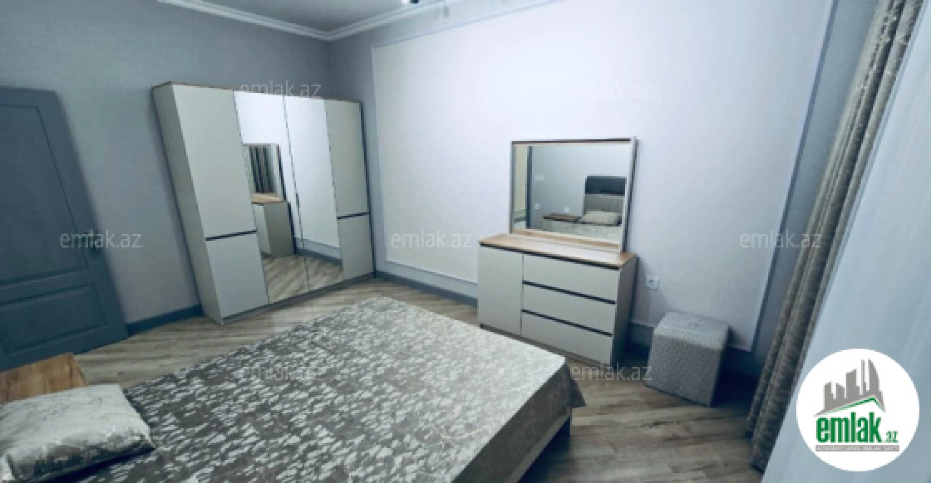 Satılır 2 otaqlı yeni tikili 82.5 m²