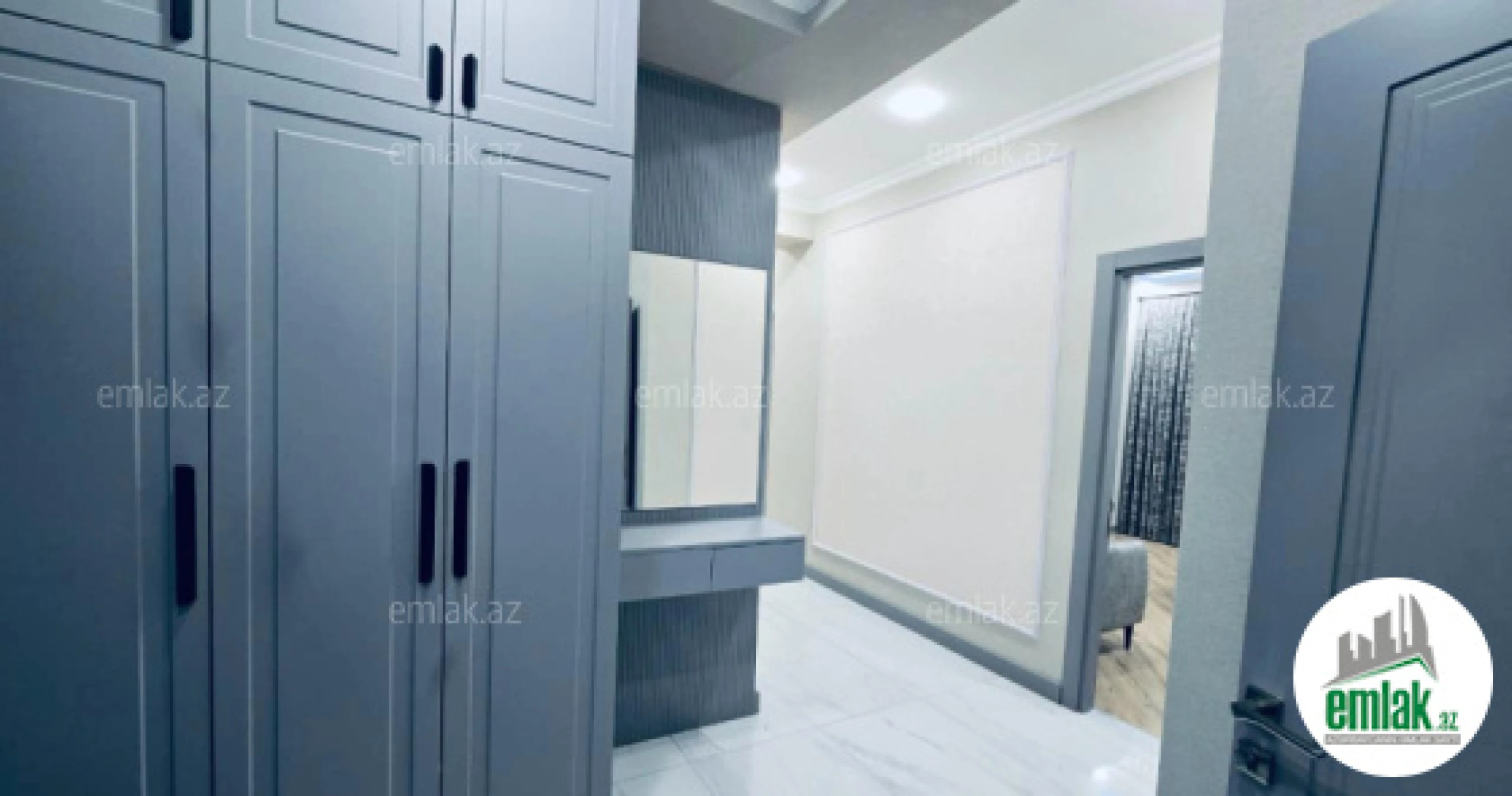 Satılır 2 otaqlı yeni tikili 82.5 m²