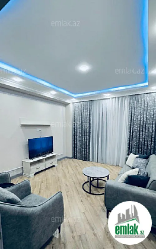 Satılır 2 otaqlı yeni tikili 82.5 m²