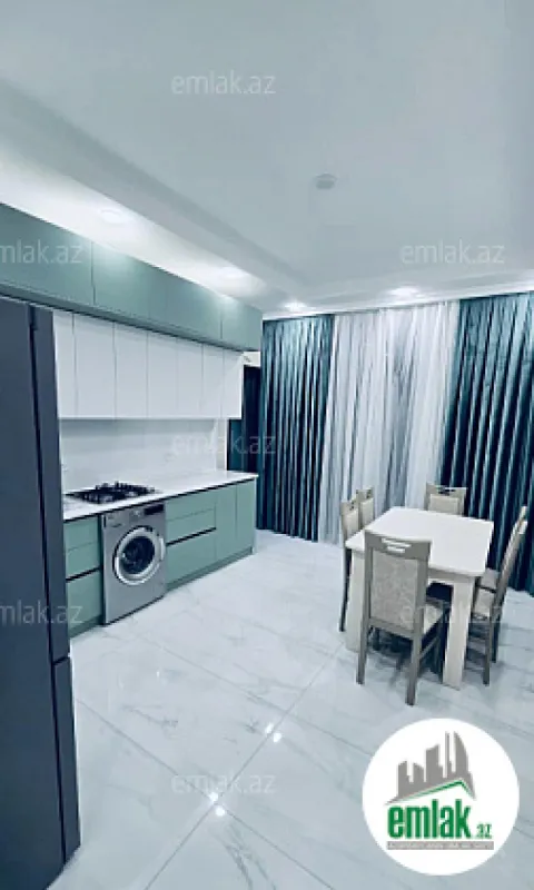 Satılır 2 otaqlı yeni tikili 82.5 m²