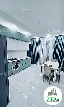 Satılır 2 otaqlı yeni tikili 82.5 m²