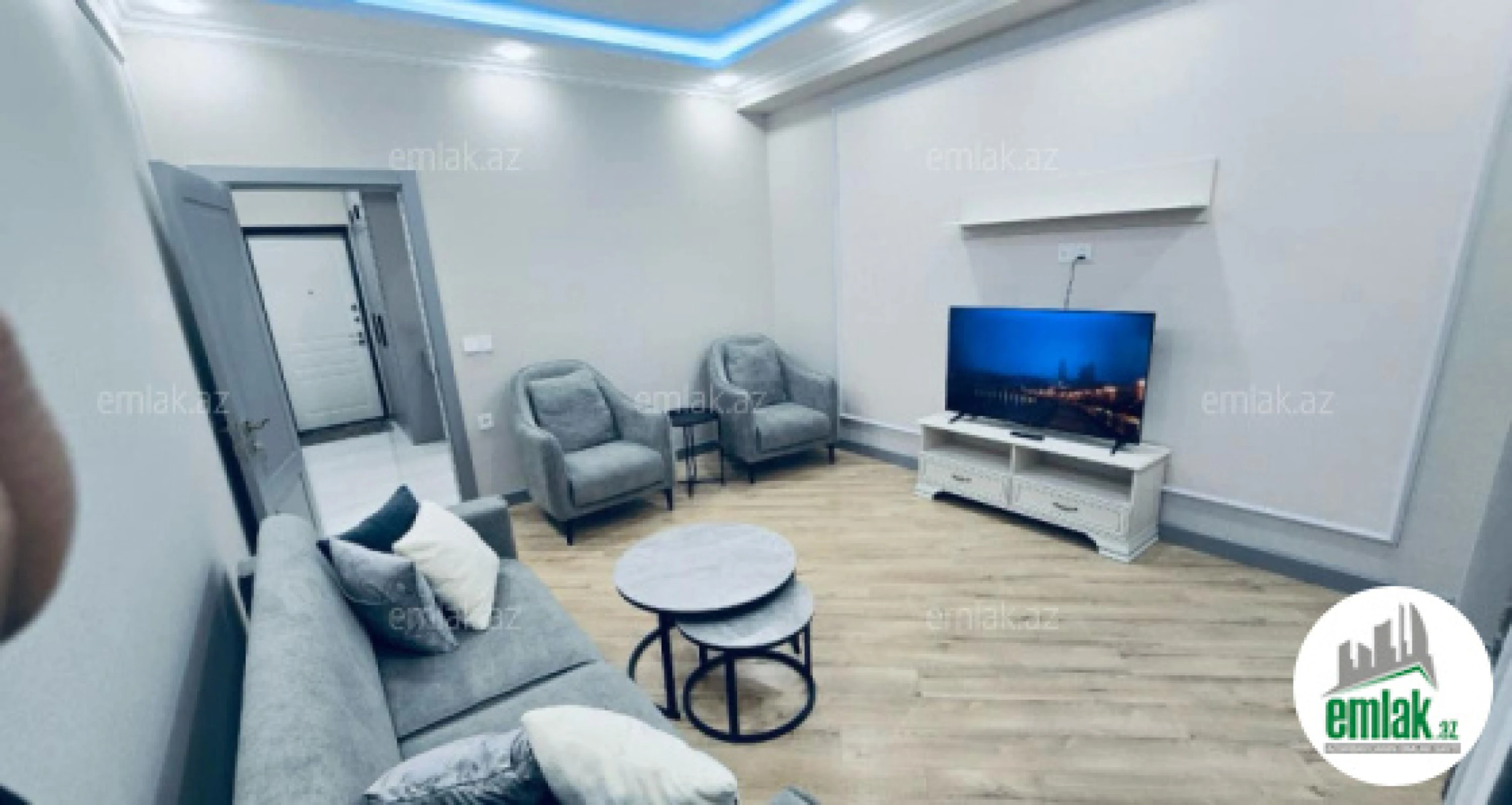 Satılır 2 otaqlı yeni tikili 82.5 m²