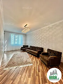 Satılır 3 otaqlı yeni tikili 94 m² — Bakı 3 otaq 94.00 m²