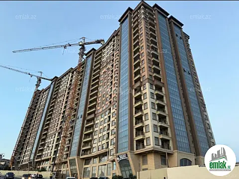Satılır 4 otaqlı yeni tikili 185 m² — Bakı 4 otaq 185.00 m²
