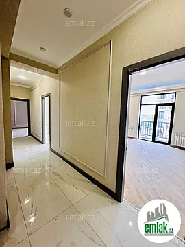 Satılır 2 otaqlı yeni tikili 82.5 m²