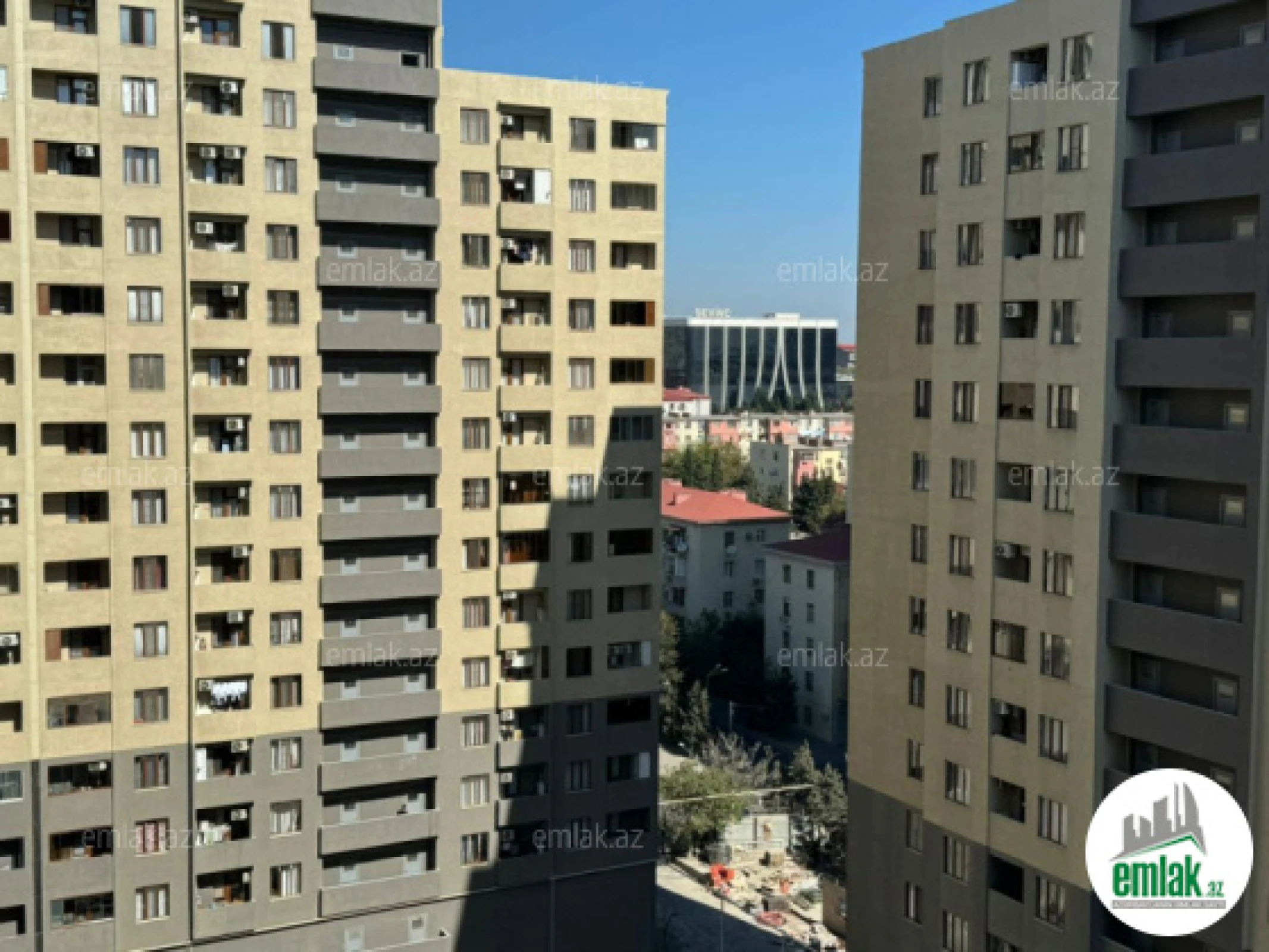 Satılır 2 otaqlı yeni tikili 55 m²