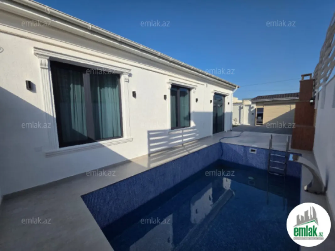 Satılır 4 otaqlı həyət evi 135 m²
