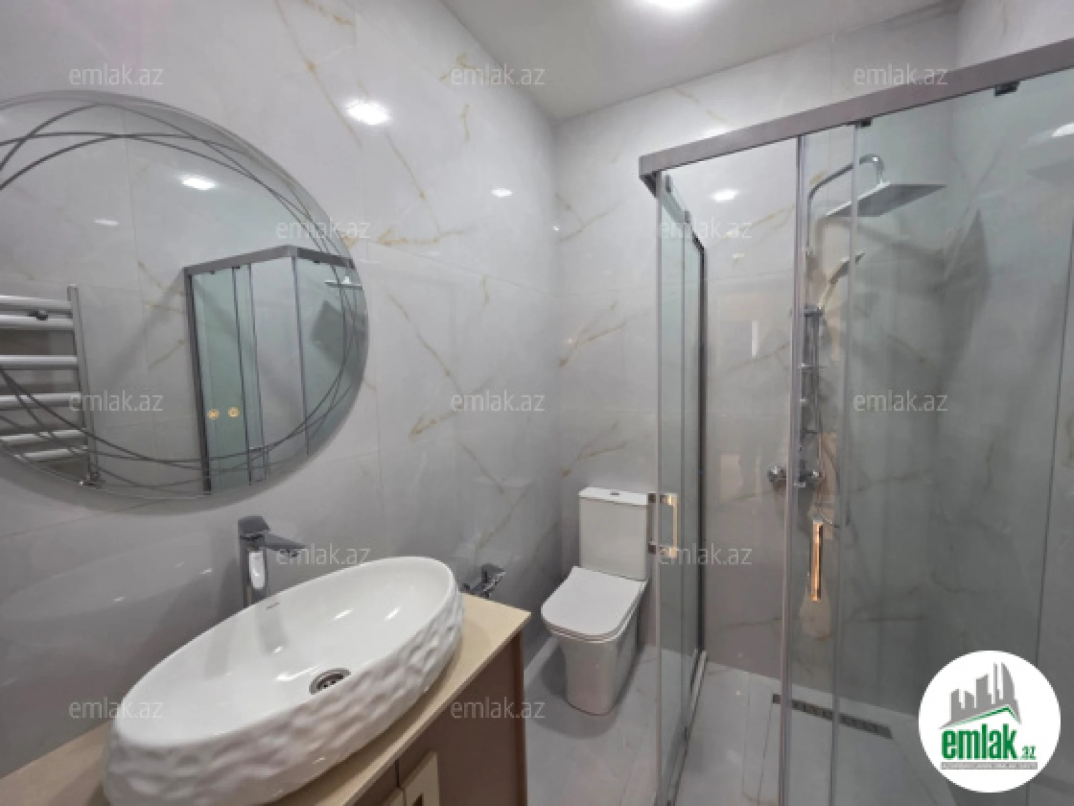 Satılır 4 otaqlı həyət evi 135 m²