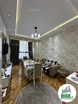 Satılır 2 otaqlı yeni tikili 62 m² — Bakı 2 otaq 62.00 m²