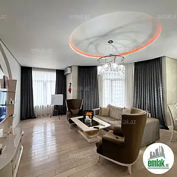 Satılır 3 otaqlı yeni tikili 160 m² — Bakı 3 otaq 160.00 m²