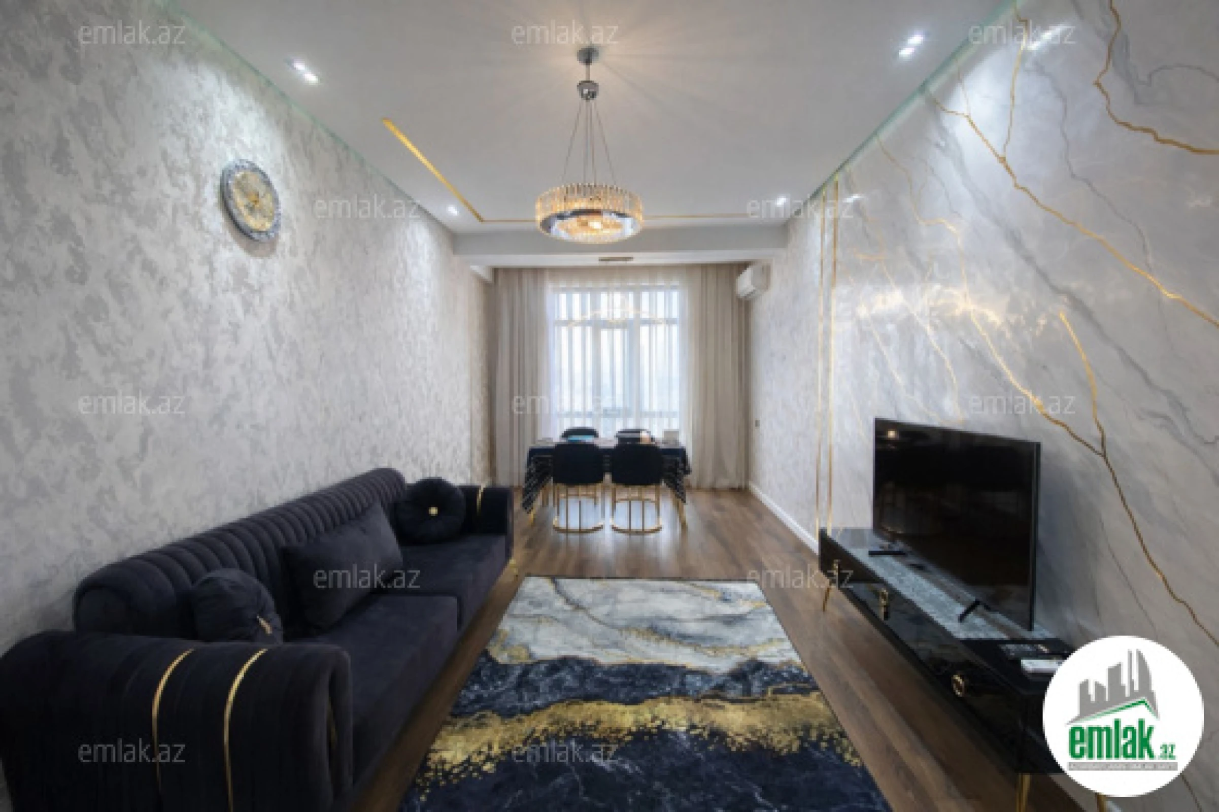 Satılır 2 otaqlı yeni tikili 65 m²