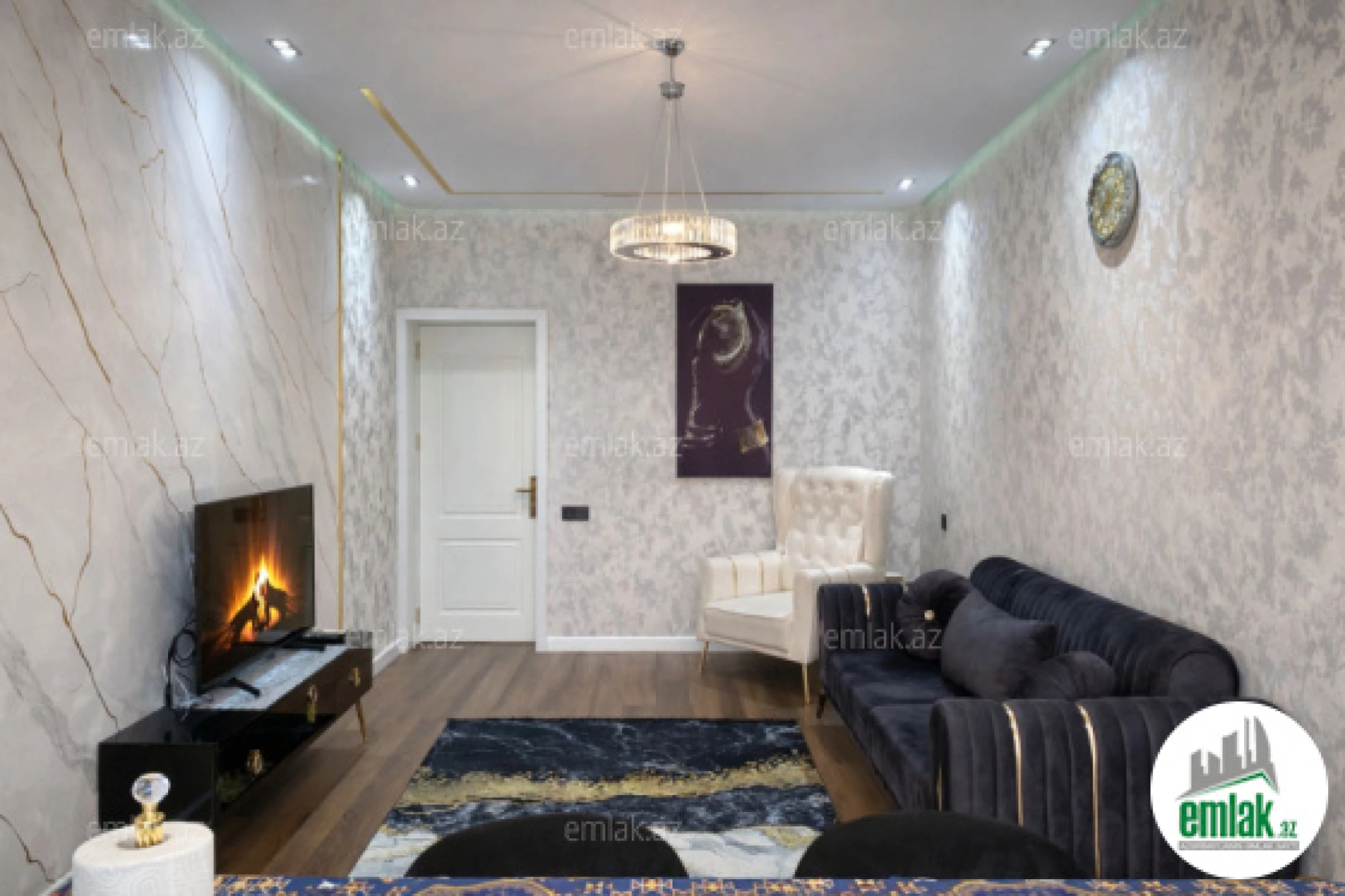 Satılır 2 otaqlı yeni tikili 65 m²